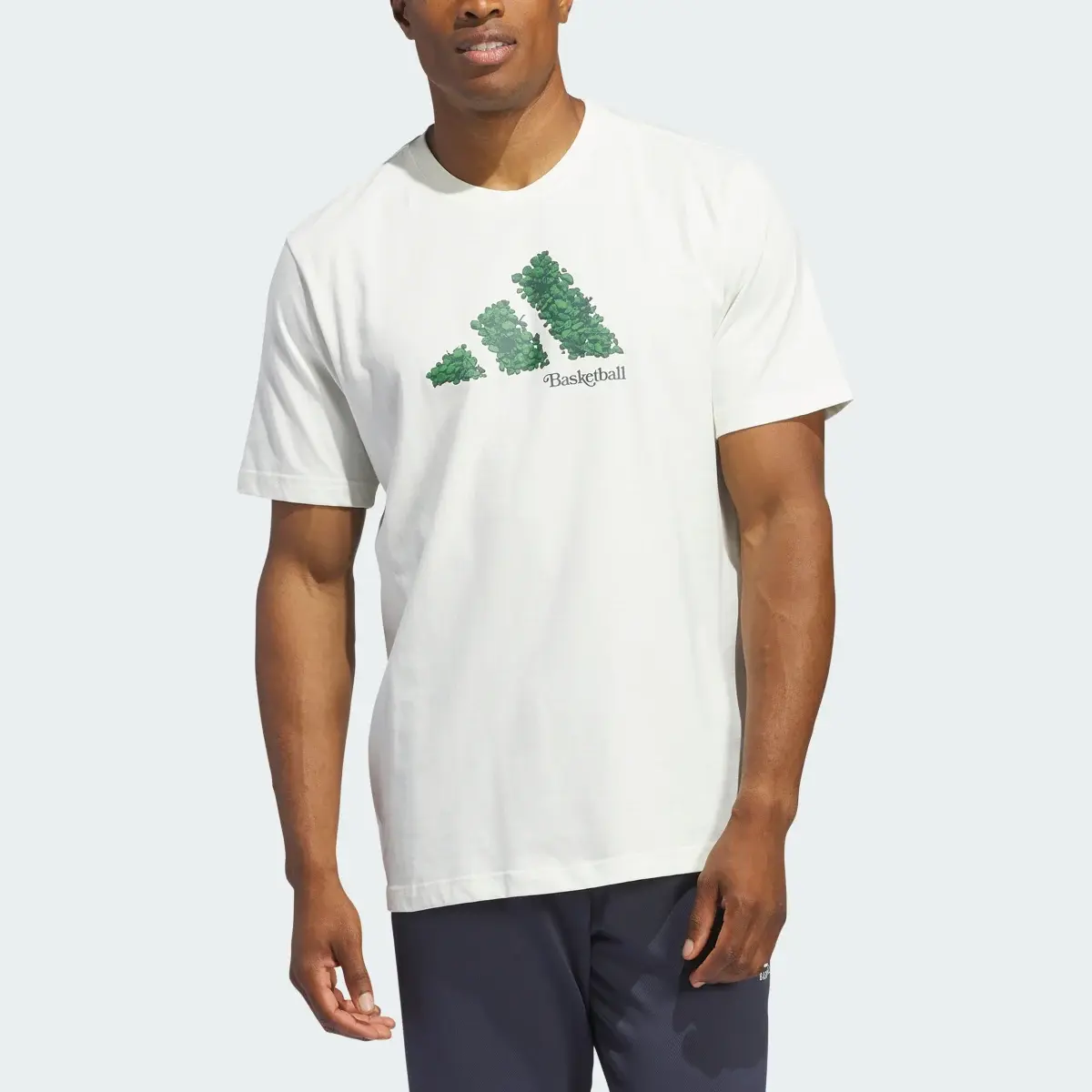 Adidas T-shirt Court Therapy Graphic. 1