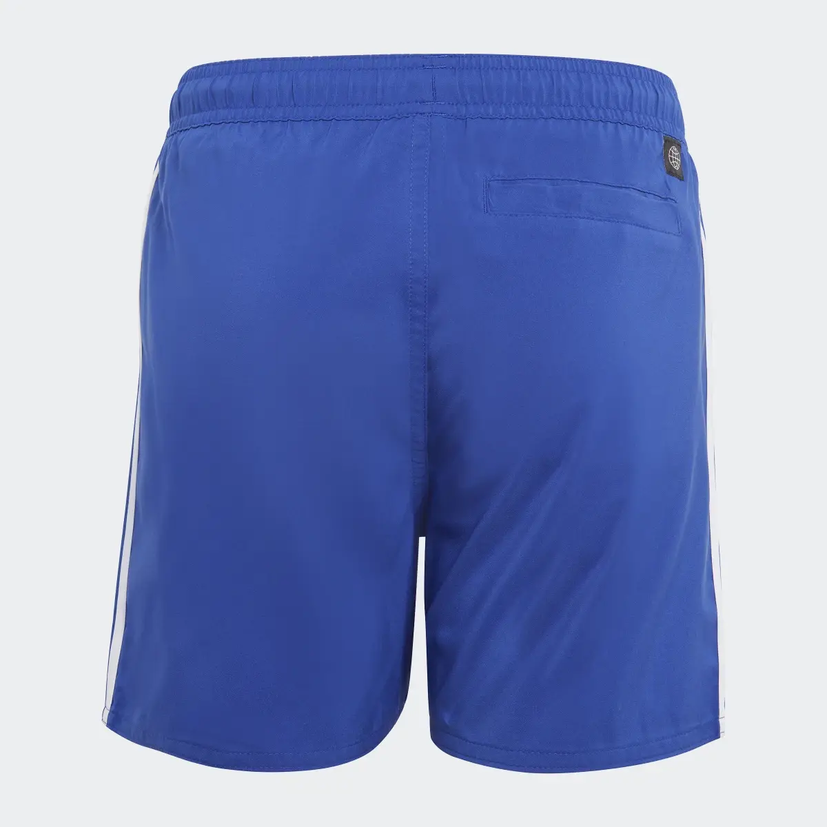 Adidas 3-Stripes Swim Shorts. 2