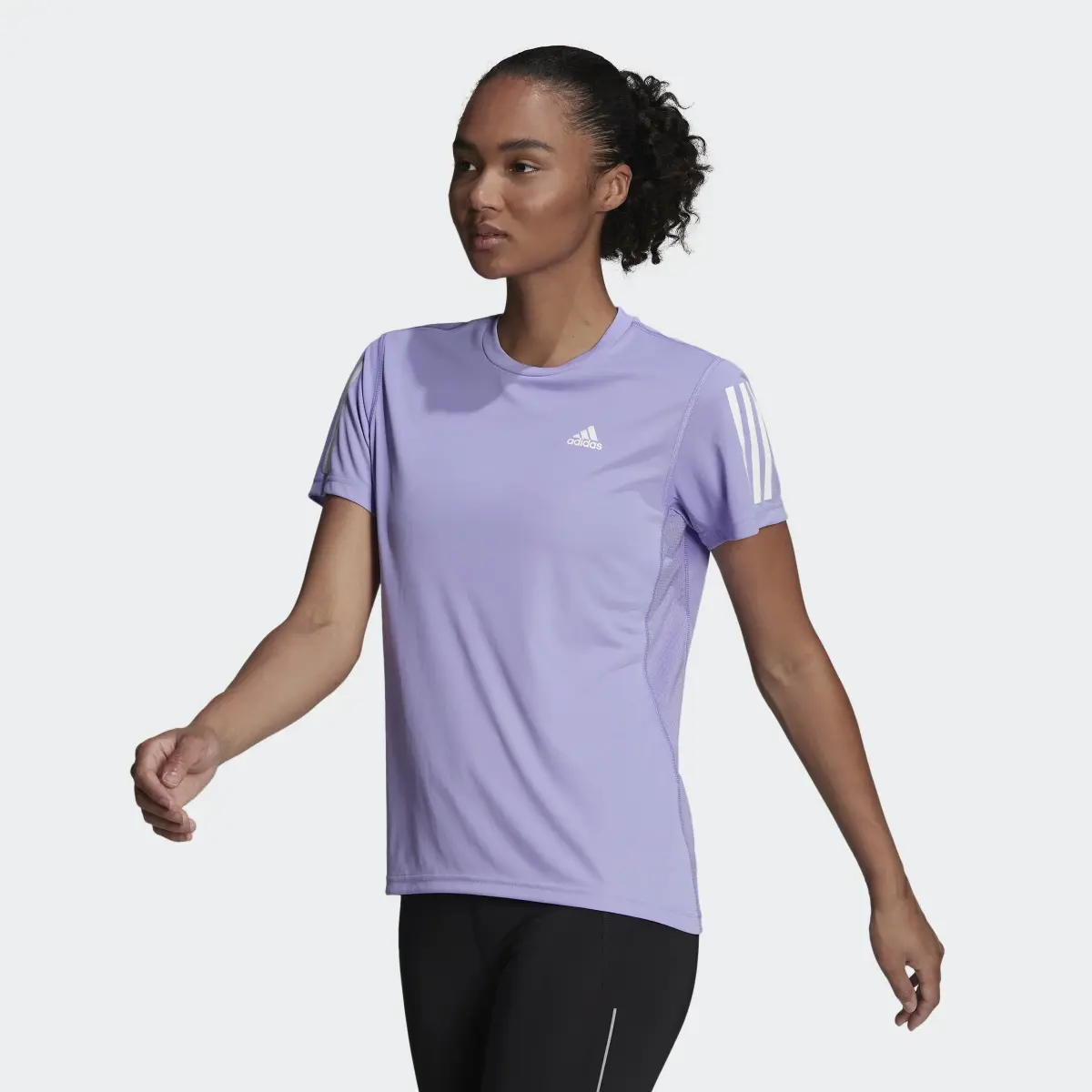 Adidas Own the Run Tee. 2