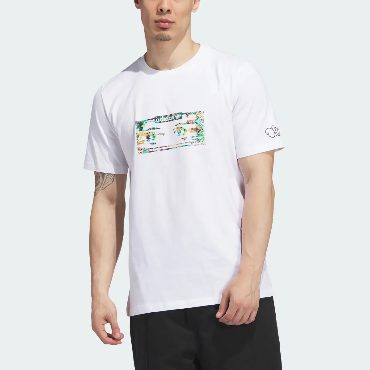 Adidas T-shirt manches courtes Dill Eyes. 1