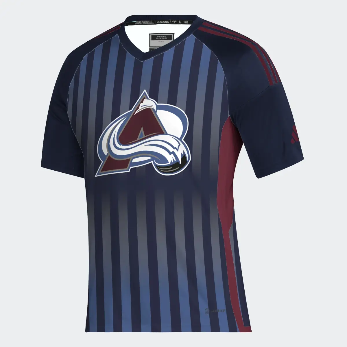 Adidas Avalanche Hockey Tee. 1