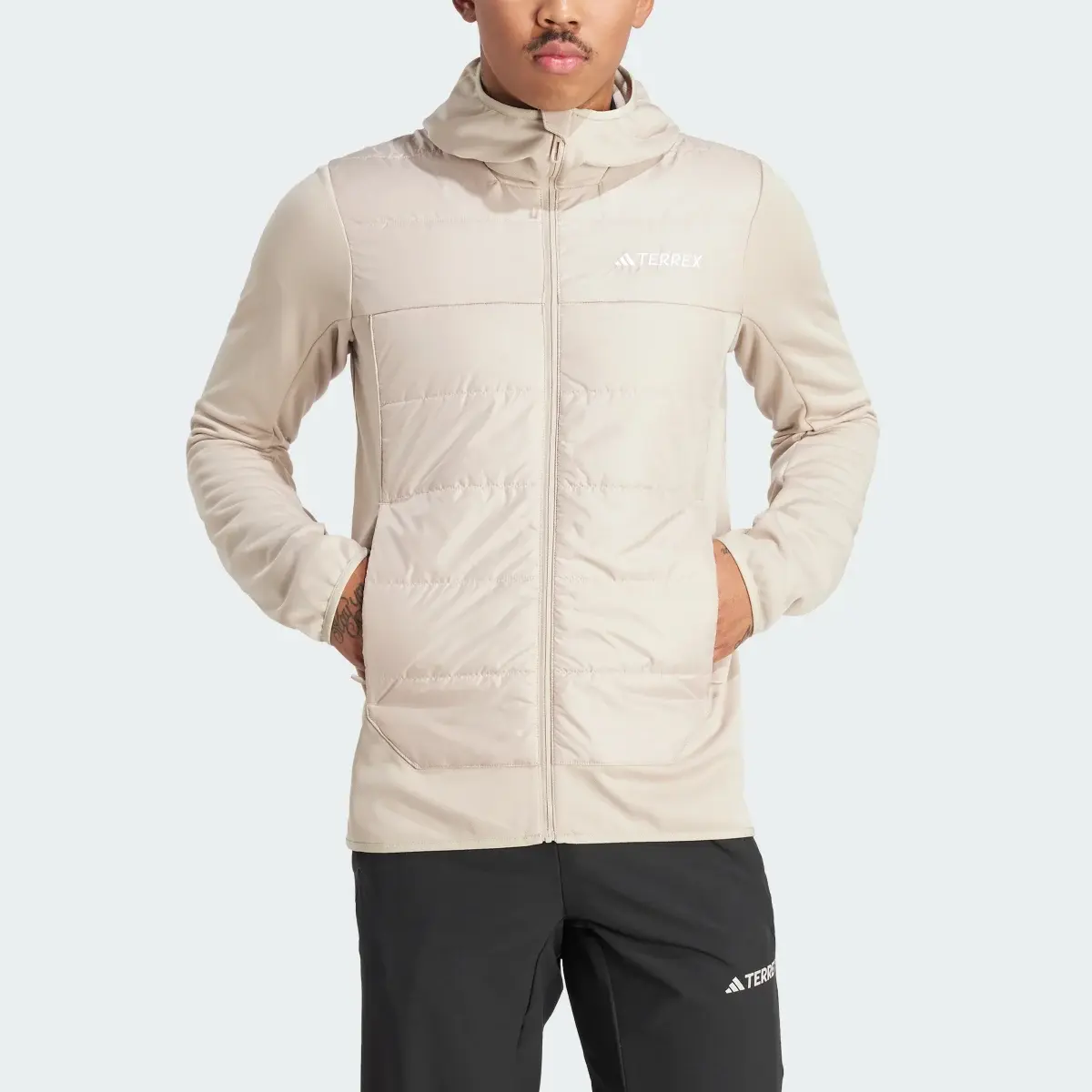 Adidas Terrex Multi Hybrid Insulated Kapüşonlu Mont. 1