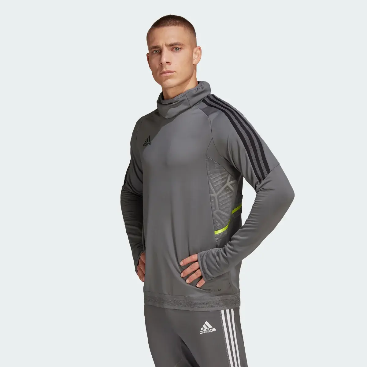 Adidas Condivo 22 Pro Warm Top. 2