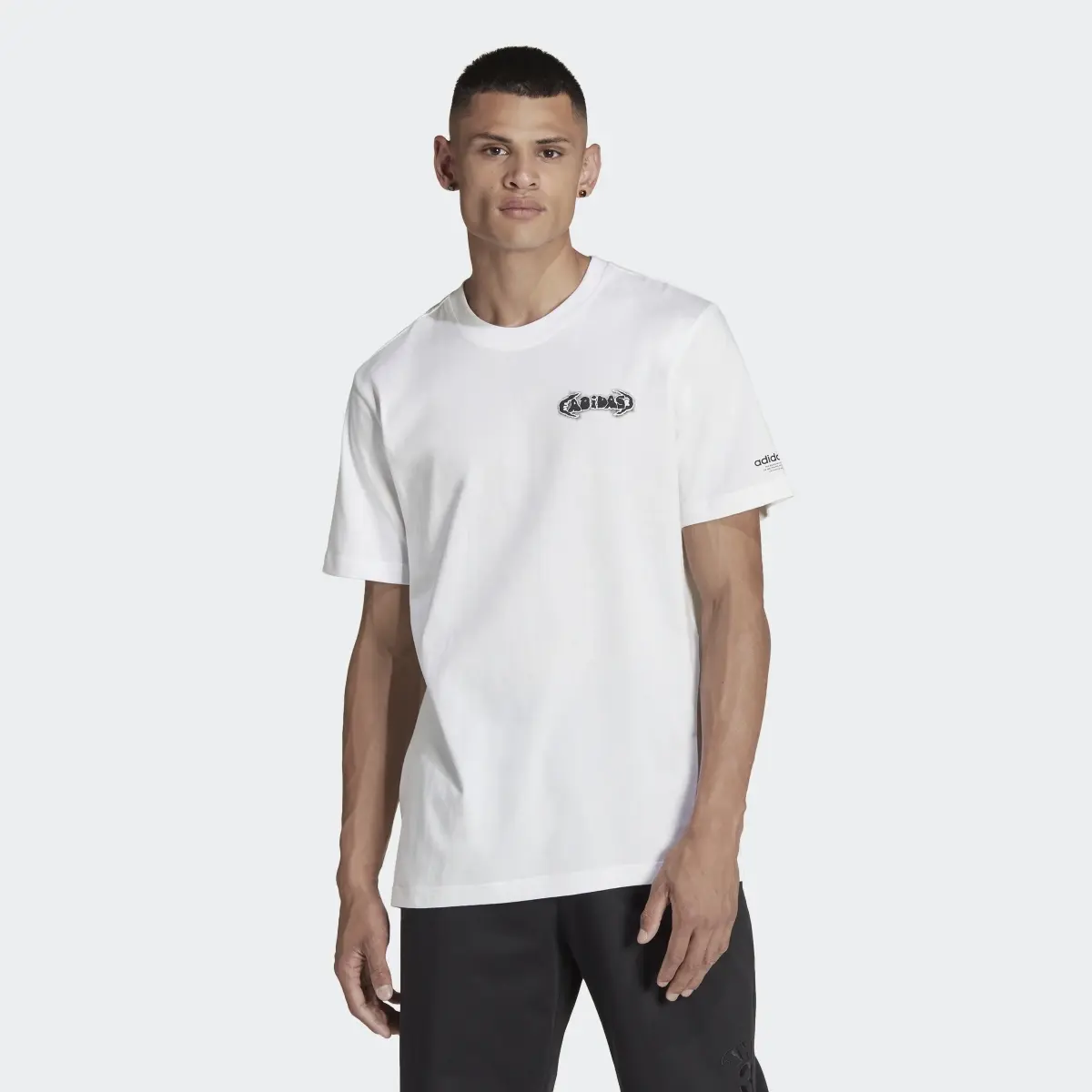 Adidas Graphic Campus Tee. 2