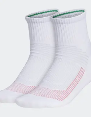 Superlite Ultraboost Quarter Socks 2 Pairs