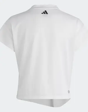 HIIT 3-Stripes Quickburn Tee