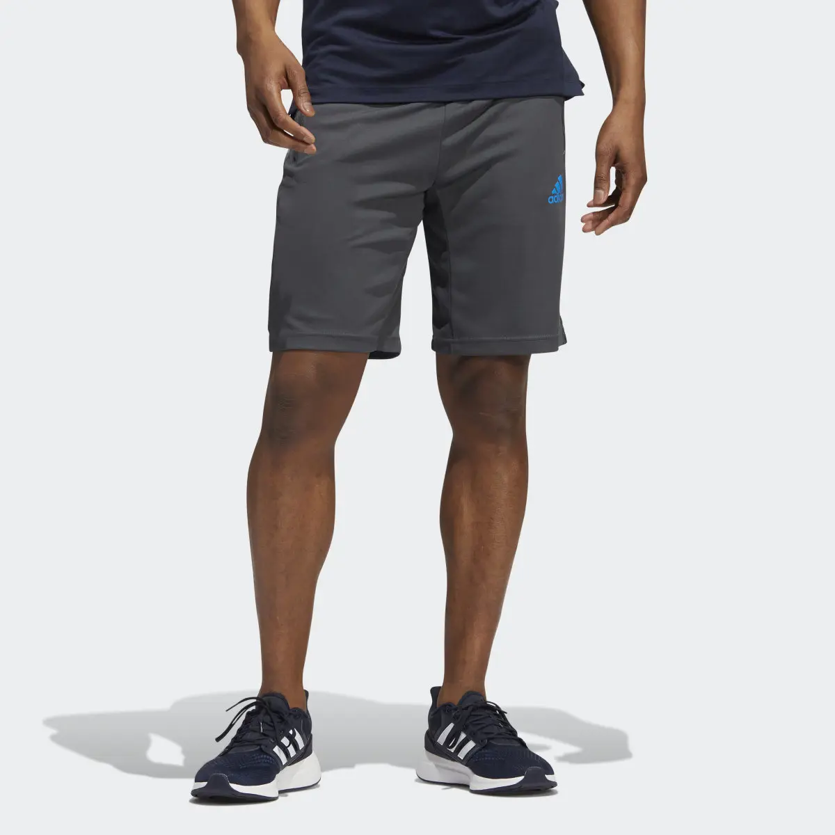 Adidas AEROREADY Feelstrong Camo Sport Shorts. 1