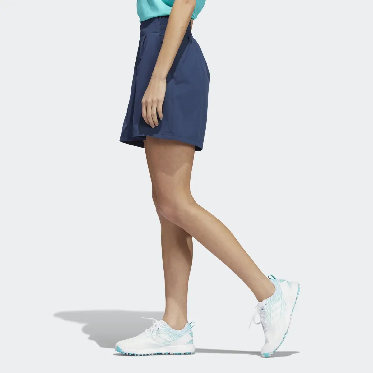 Adidas Go-To Pleated Golf Shorts. 2