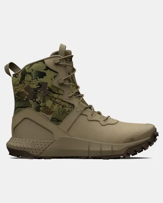Under Armour Men's UA Micro G® Valsetz Reaper Waterproof Tactical Boots. 1