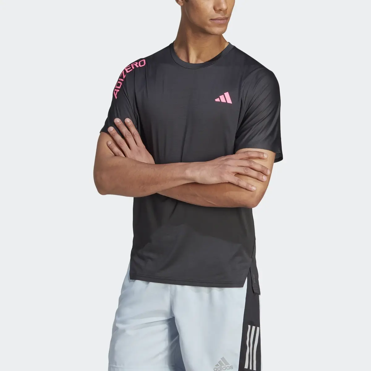 Adidas Adizero Running T-Shirt. 1