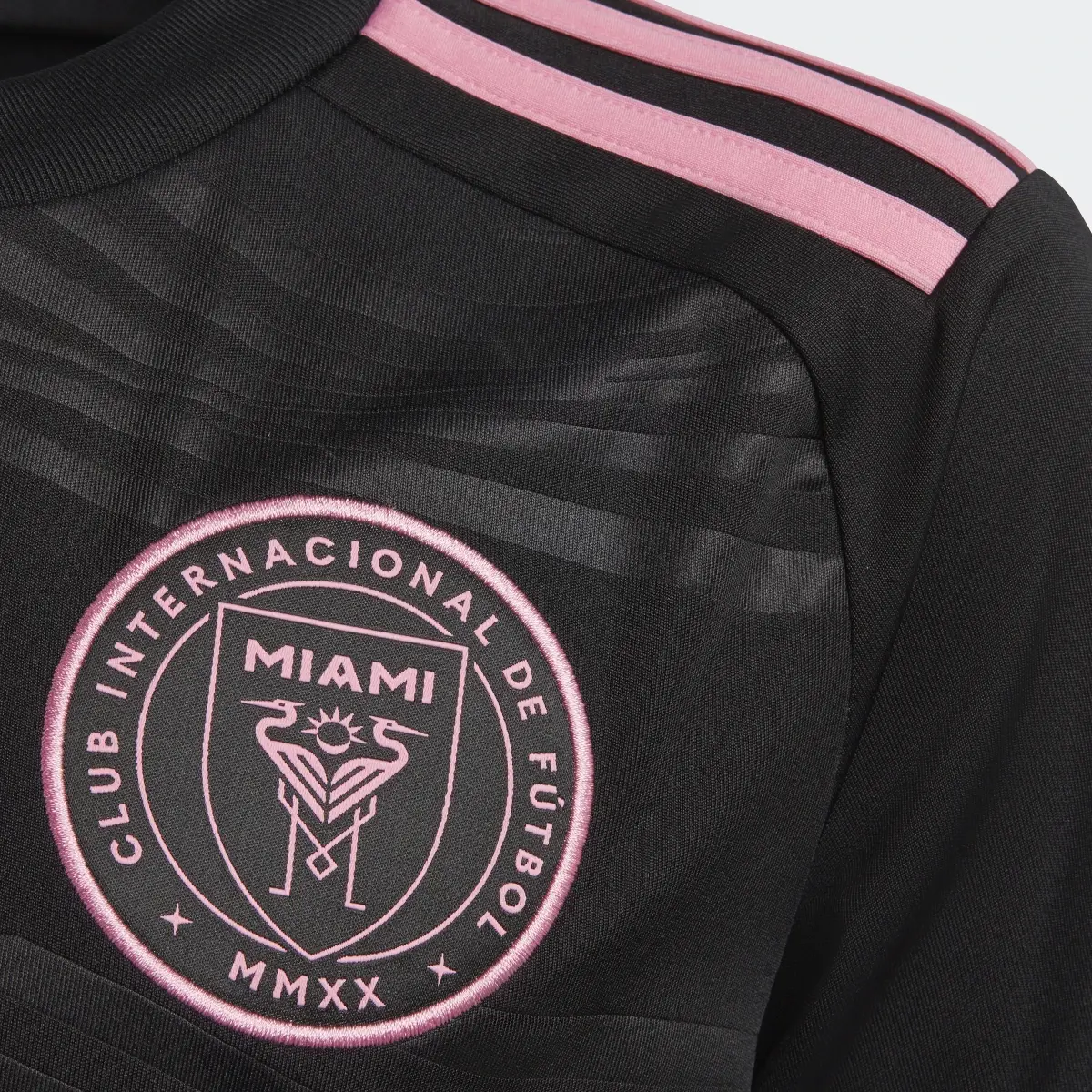 Adidas Camisola Alternativa 23/24 do Inter Miami CF – Criança. 3
