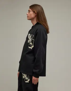 Y-3 Graphic Logo French Terry Crew Sweater
