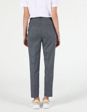 Gray Woman Pants