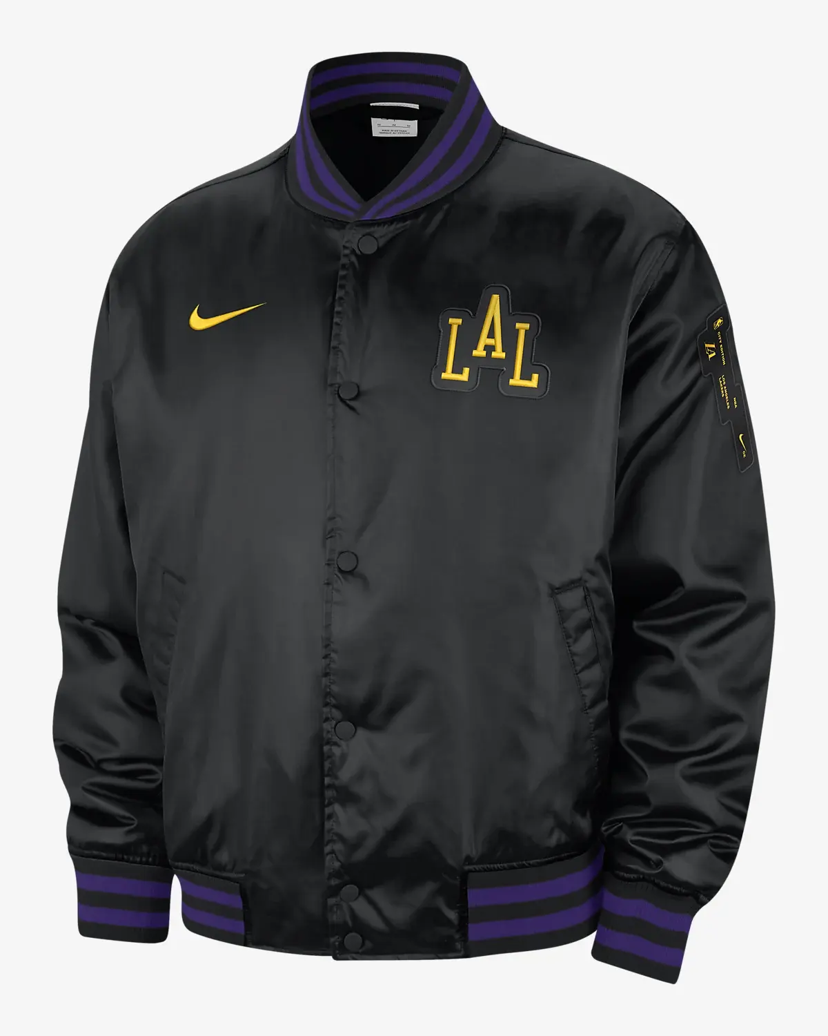 Nike Los Angeles Lakers City Edition 2023/24. 1