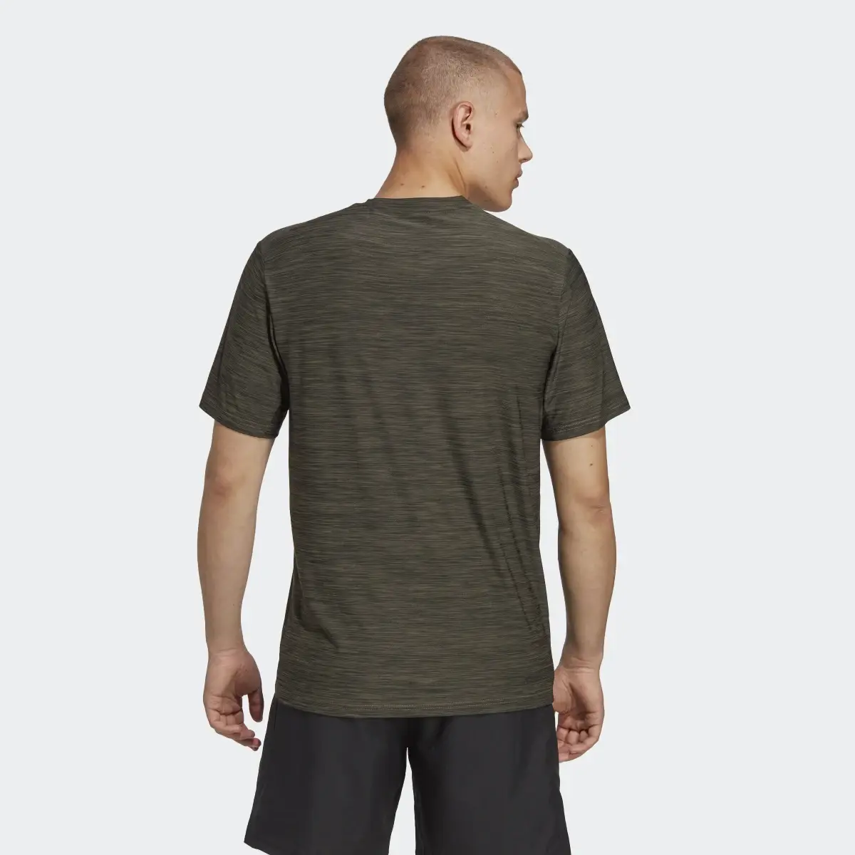 Adidas Train Essentials Stretch Training Tee. 3