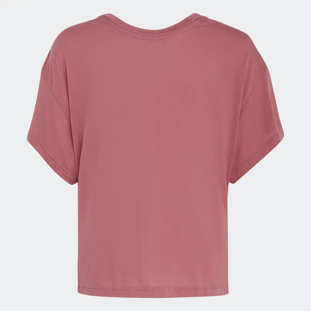 Adidas Yoga AEROREADY Loose Tee. 2