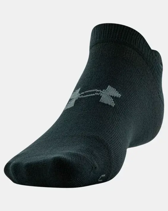 Under Armour Men's UA Essential 6-Pack No Show Socks. 3