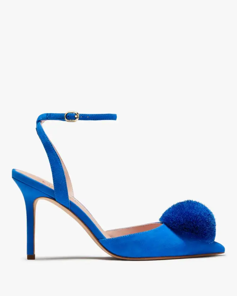 Kate Spade Amour Pom Pumps. 1