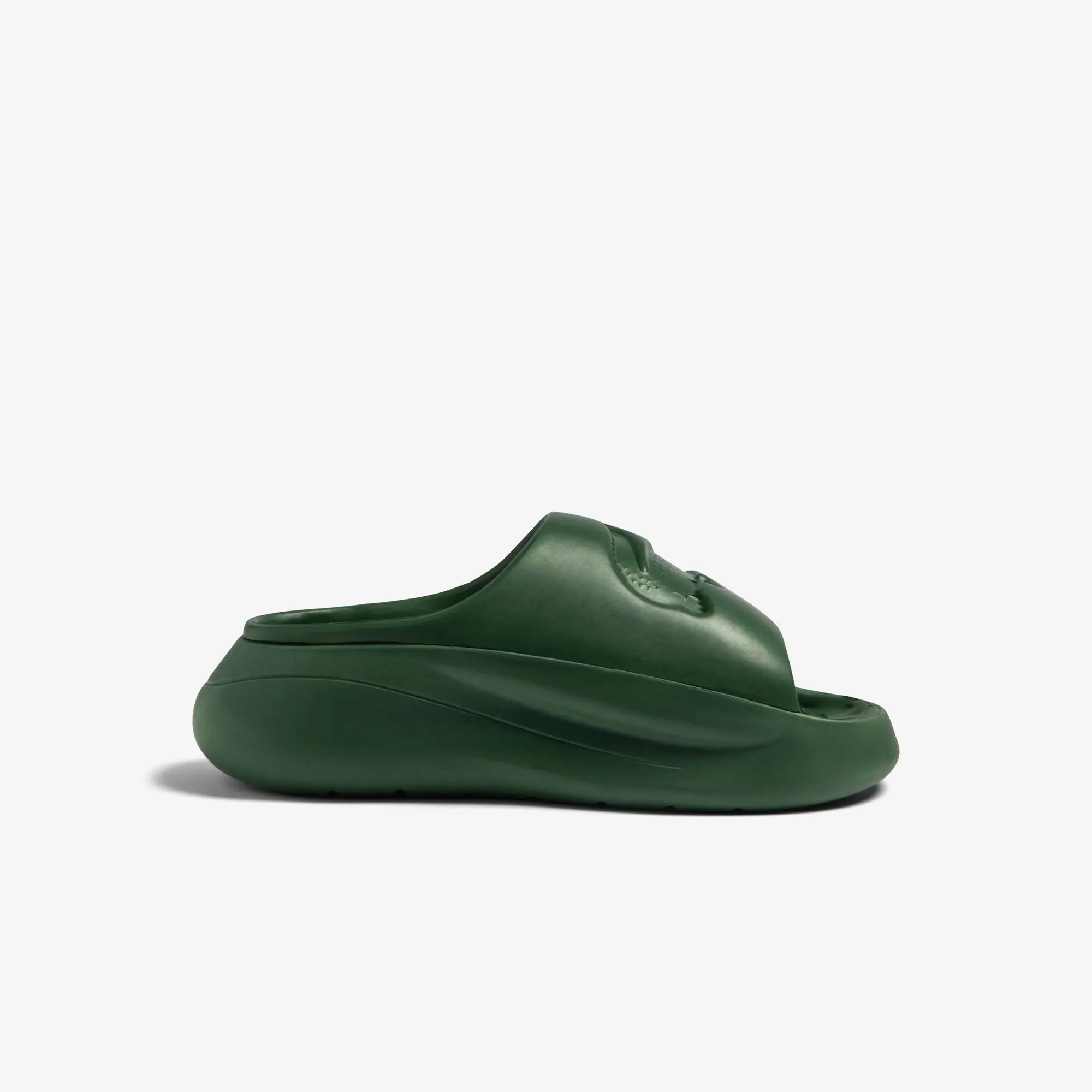 Lacoste Men's Lacoste Croco 3.0 Synthetic Slides. 1