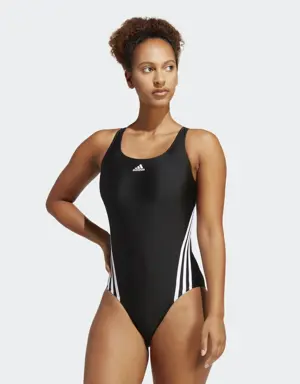 Adidas 3-Stripes Swimsuit. 2