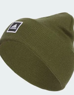 Wide-Cuff Fold Beanie