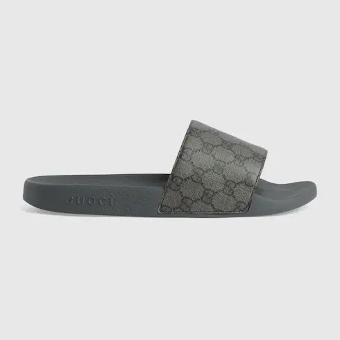 Gucci Men's GG slide sandal. 1