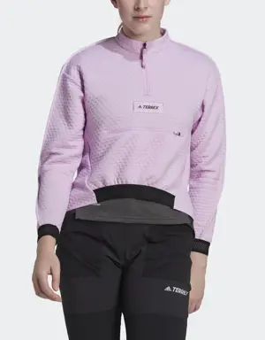 Adidas Sweatshirt de Caminhada em Fleece TERREX