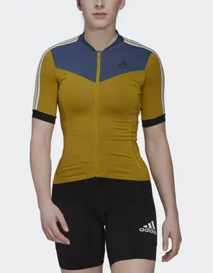 Adidas Jersey de Ciclismo The Letras Manga Corta