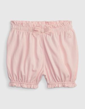 Gap Baby Organic Cotton Mix and Match Pull-On Shorts pink