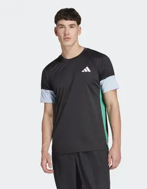 Playera Training Colorblock 3 Franjas