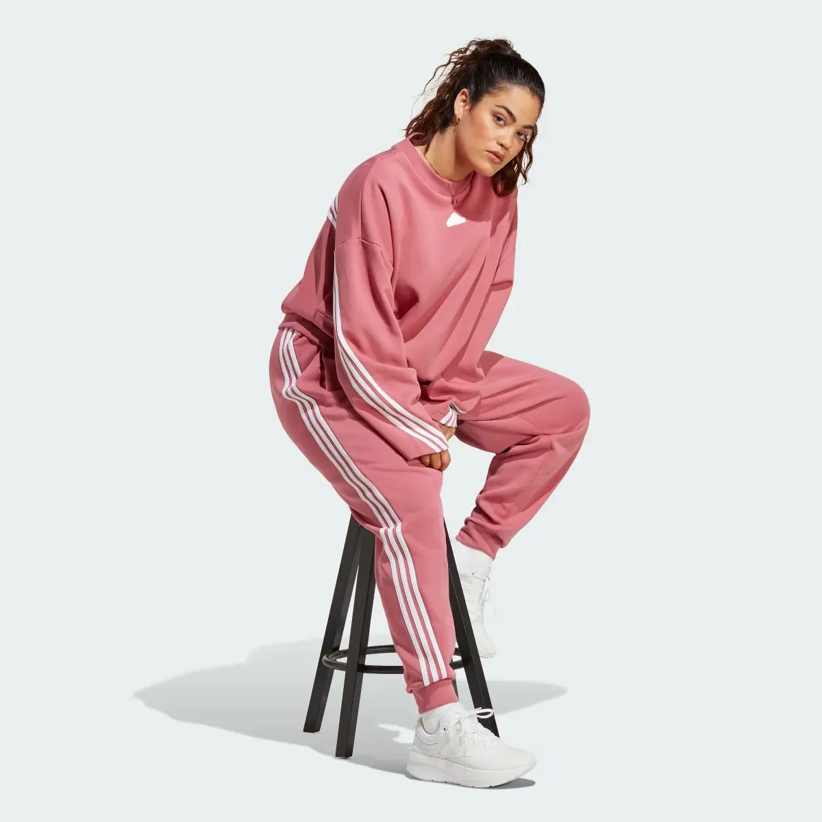 Adidas Calças 3-Stripes Future Icons (Plus Size). 3