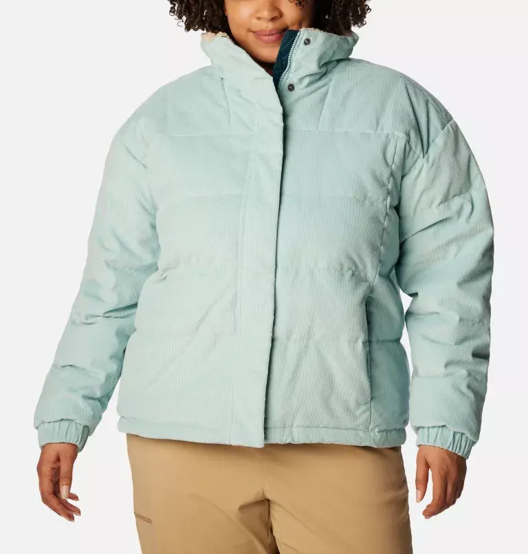 Columbia Women's Corduroy Ruby Falls™ Novelty Jacket - Plus Size. 1