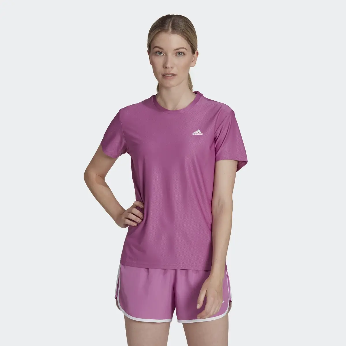 Adidas Playera de Running Adi Runner. 2