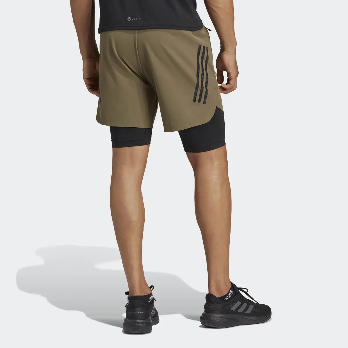 Adidas ​​Curated By Cody Rigsby HIIT Shorts. 2