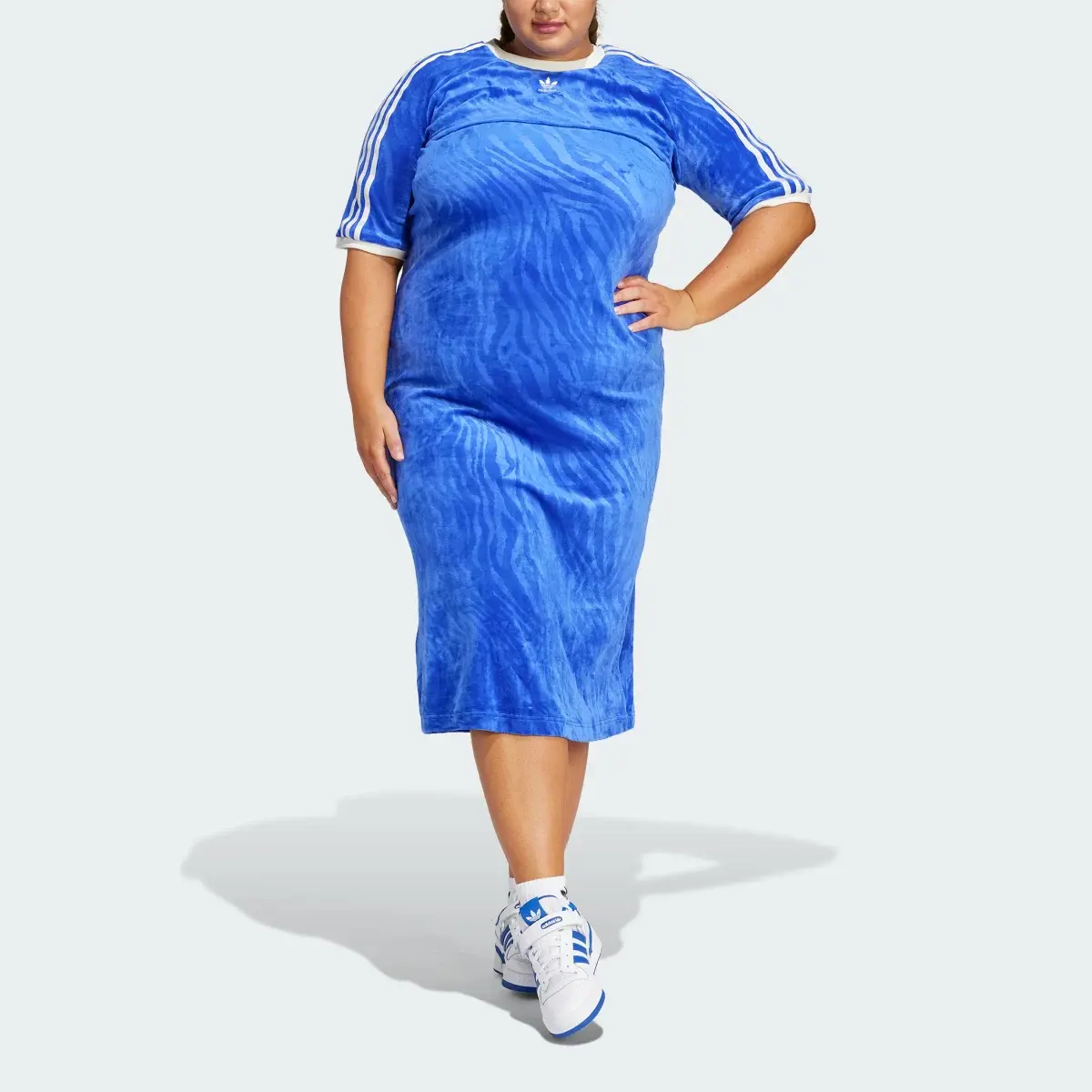 Adidas Vestido Versátil Terciopelo. 1