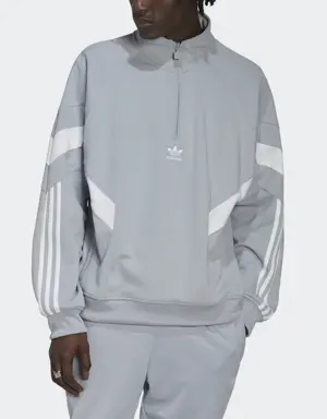Adidas Sweat-shirt à demi-zip adidas Rekive