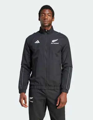 All Blacks Rugby Track Suit Track Top