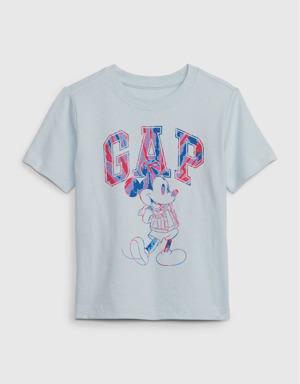 Gap Logo Disney Mickey Mouse Grafikli T-Shirt