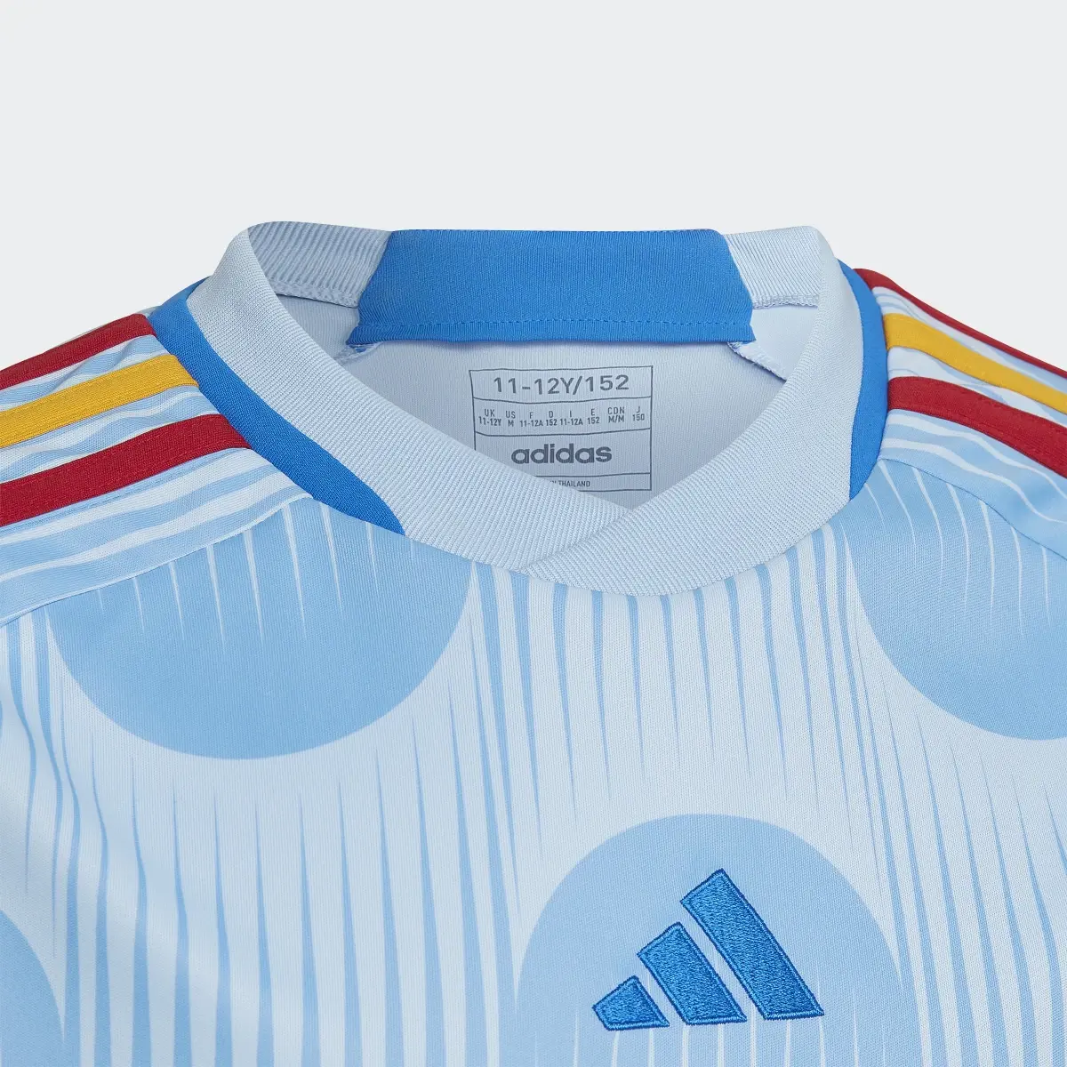 Adidas Spain 22 Away Jersey. 3