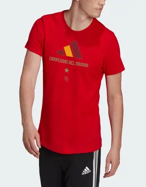 T-shirt WWC 2023 Winners da Espanha