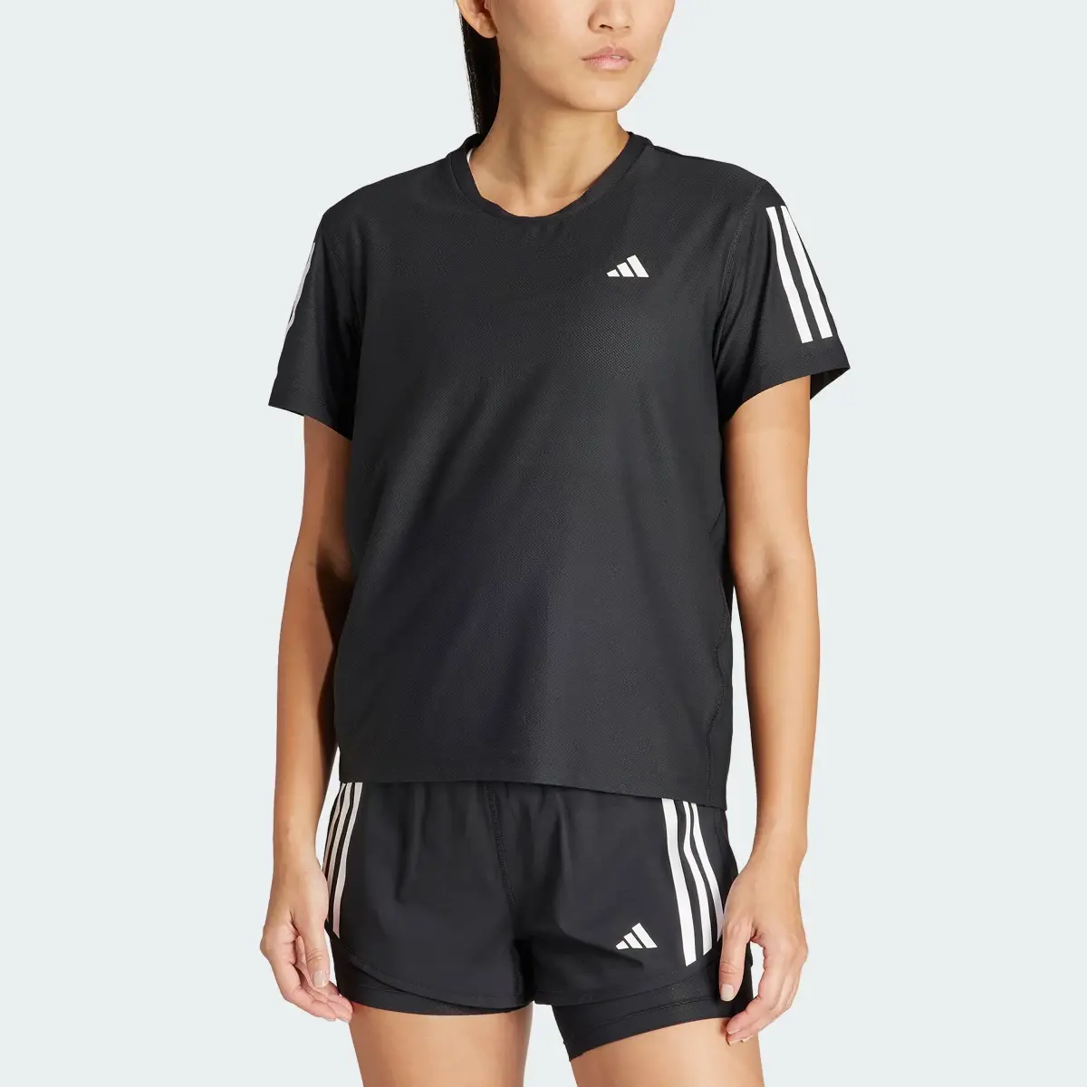 Adidas Own The Run T-Shirt. 1