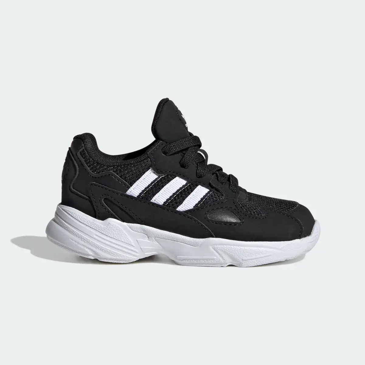 Adidas Zapatilla Falcon Elastic Lace (Bebé). 2