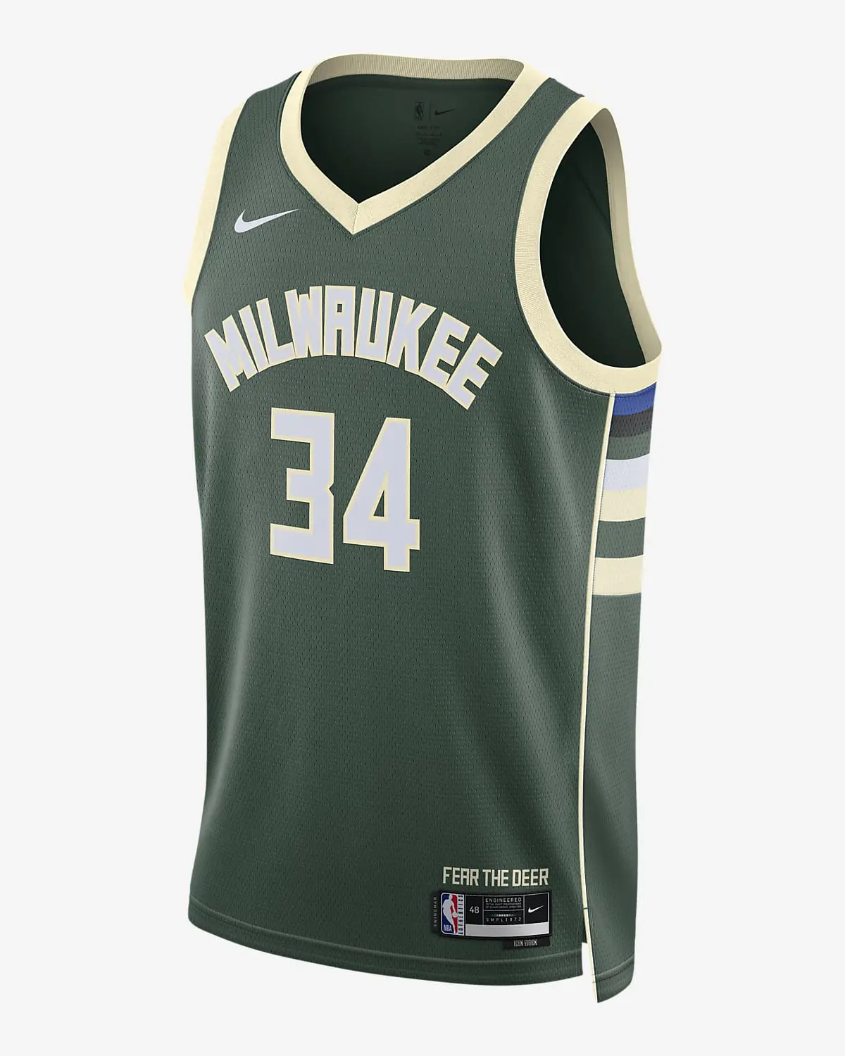 Nike Milwaukee Bucks Icon Edition 2022/23. 1