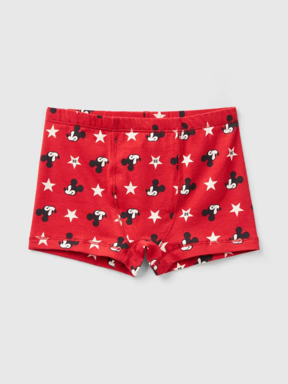 Benetton red mickey mouse boxers. 1