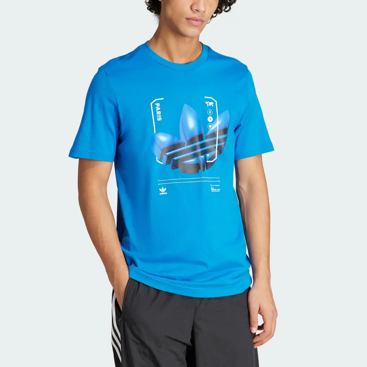 Adidas Paris Graphic T-Shirt. 1