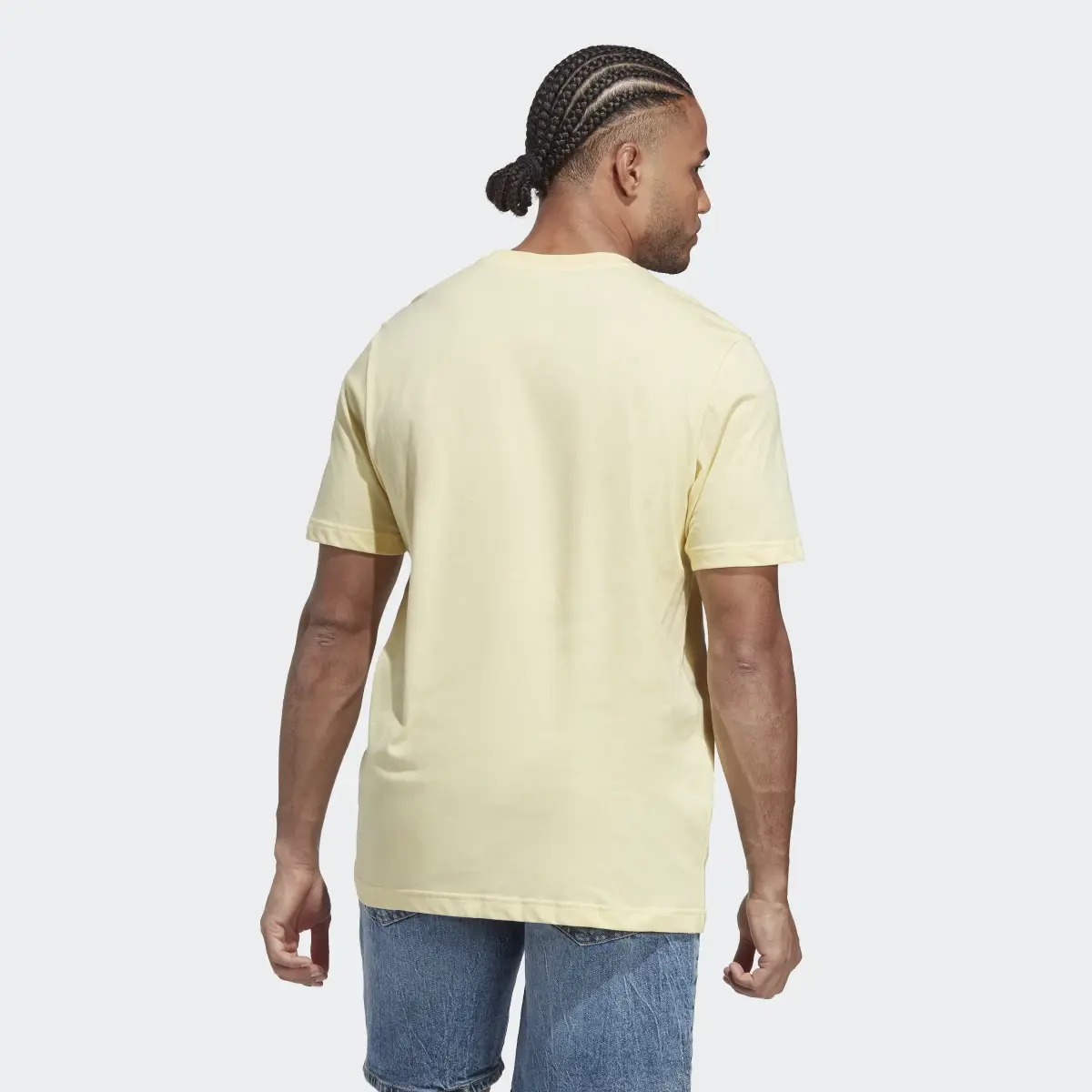 Adidas Camiseta Trefoil Essentials. 3