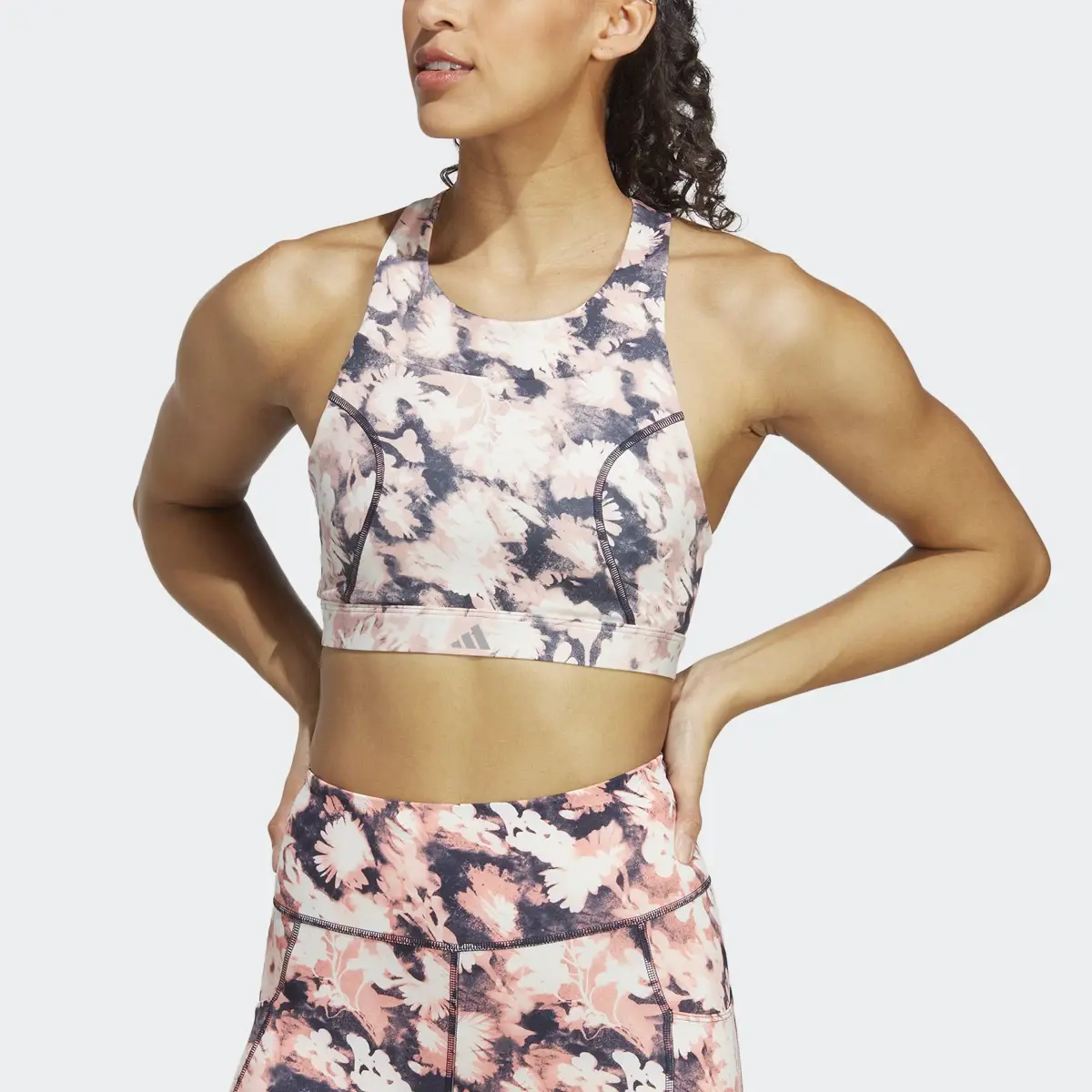 Adidas Brassière de running Maintien moyen. 1