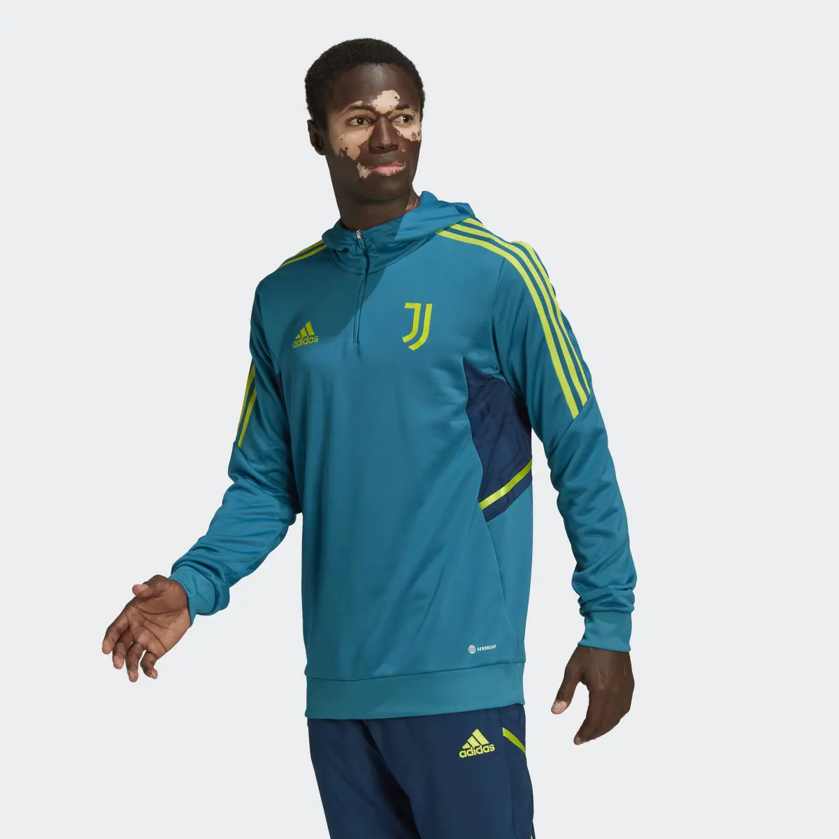 Adidas Camisola Condivo 22 da Juventus. 2