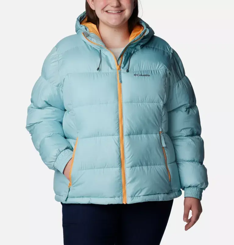 Columbia Women's Pike Lake™ II Insulated Jacket - Plus Size. 1