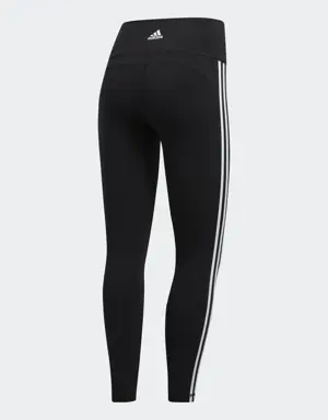 Believe This 2.0 3-Stripes 7/8 Tights